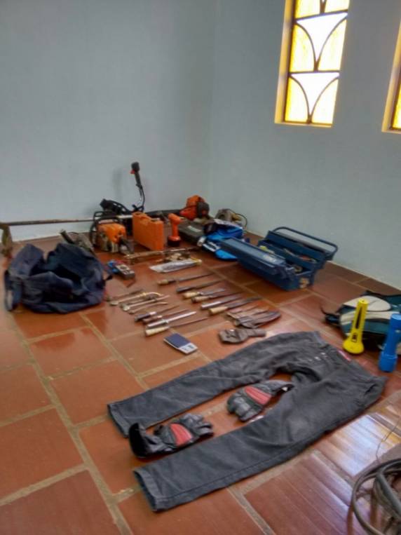 Policia Civil realiza apreensões de produtos de furto em Santo Ângelo - foto 2