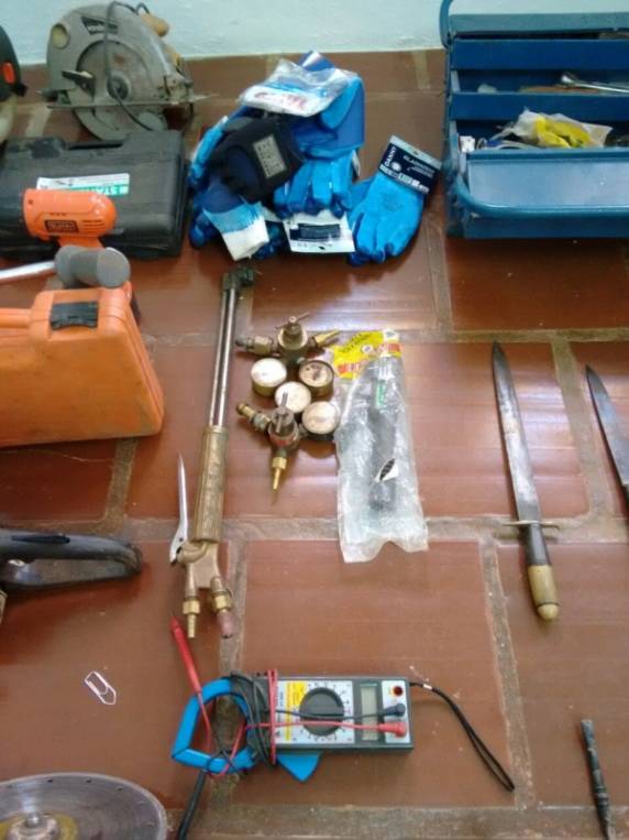Policia Civil realiza apreensões de produtos de furto em Santo Ângelo - foto 7