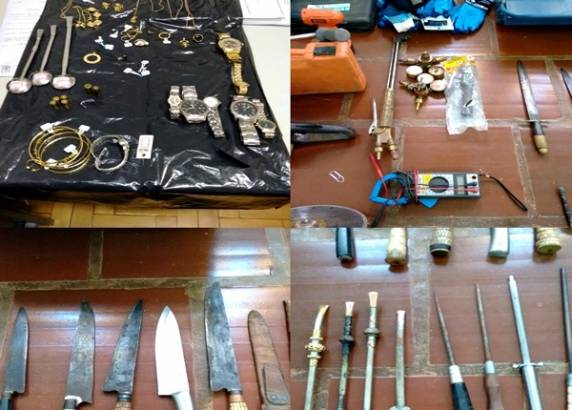 Policia Civil realiza apreensões de produtos de furto em Santo Ângelo - foto 9