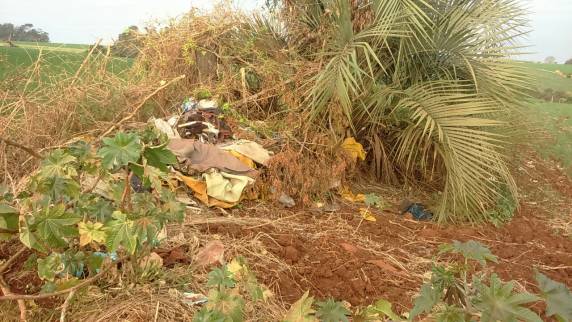 Moradores de Esquina Jost reclamam de
descarte de animais mortos - foto 2