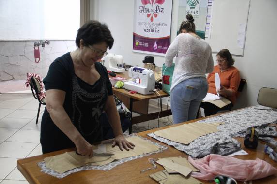 Capacitação busca promover o 

desenvolvimento de habilidades para fomentar aumento da renda familiar