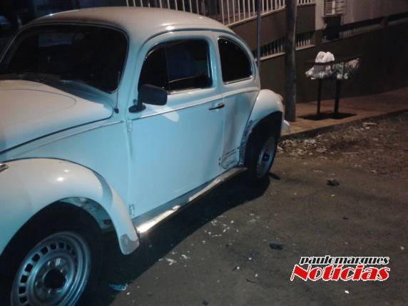 Motorista foge com veículo depois de se envolver em acidente no centro de Três de
Maio - foto 4