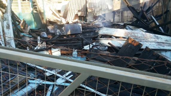 Novo incêndio em residência agora na cidade
de Horizontina - foto 2