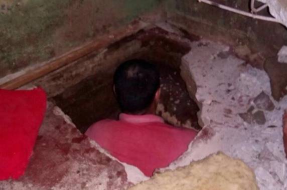 Perícia para determinar as dimensões do túnel, quer poderia ser usado para a fuga de até 

200 apenados, só será realizado na segunda-feira