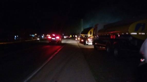 Mobilizações ocorreram entre a noite de domingo e a madrugada de segunda-feira