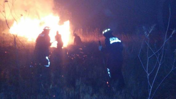 Fogo atinge 15 hectares de vegetação em Água Doce - foto 3
