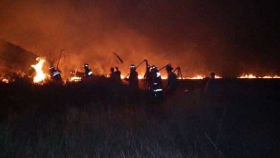 Fogo atinge 15 hectares de vegetação em Água Doce - foto 4