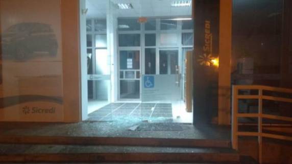 Criminosos espalharam 

miguelitos na área central de Vanini