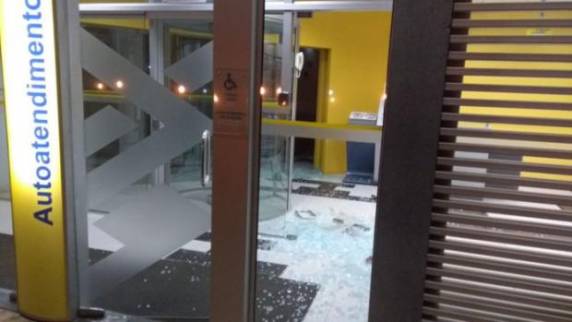 Criminosos espalharam 

miguelitos na área central de Vanini