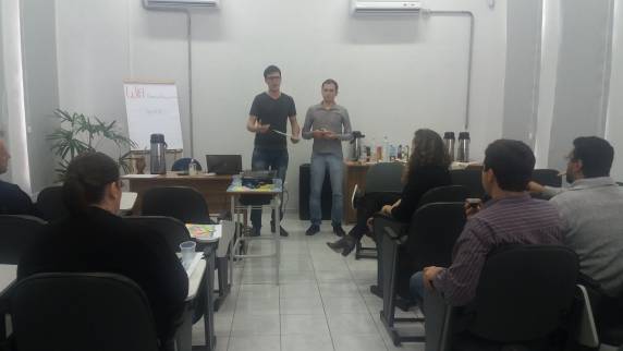 FAHOR promove Workshop voltado à captação de
recursos - foto 2