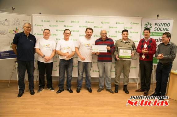 Fundo Social do Sicredi 

Noroeste beneficia Pelotão Mirim da Brigada Militar - foto 3