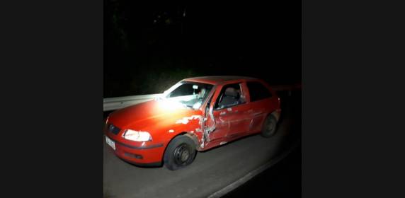Colisão seguida de capotamento envolve dois motoristas alcoolizados na BR-282 - foto 2