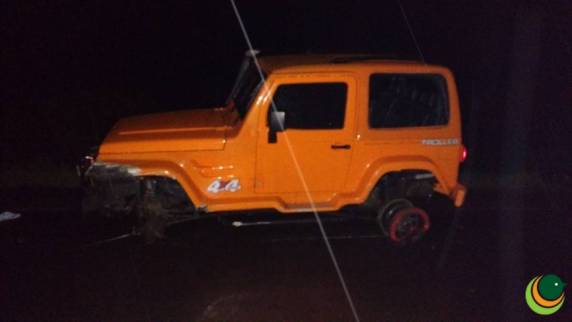 Grave acidente de trânsito deixa um ferido na RS 153, saída para
Soledade - foto 2