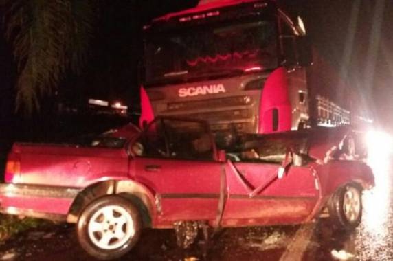 Último caso ocorreu na madrugada desta segunda-feira em Caibaté