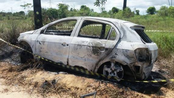 O carro não 

estava em ocorrência de furto ou roubo