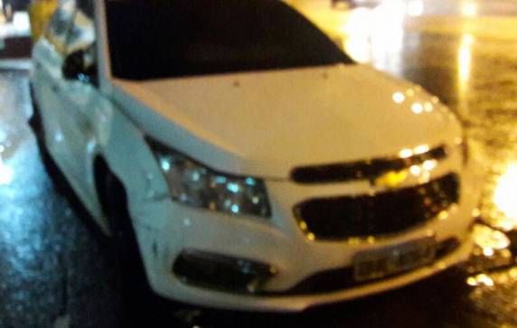 PRF prende assaltante, apreende arma e recupera carro roubado na BR 101 em São José - foto 3