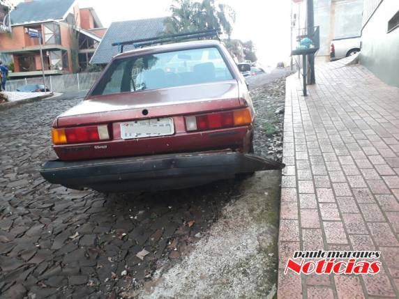 Mais um acidente na esquina das ruas
Horizontina e Tereza Verzeri, em Três de Maio - foto 3