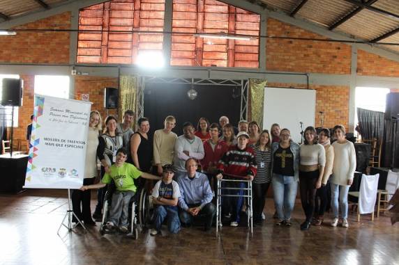 Atividades do
CRAS Bem Viver celebram a Semana Municipal da Pessoa com Deficiência - foto 2