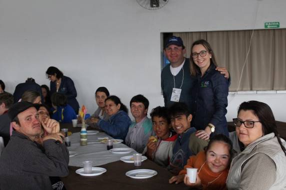 Atividades do
CRAS Bem Viver celebram a Semana Municipal da Pessoa com Deficiência - foto 3