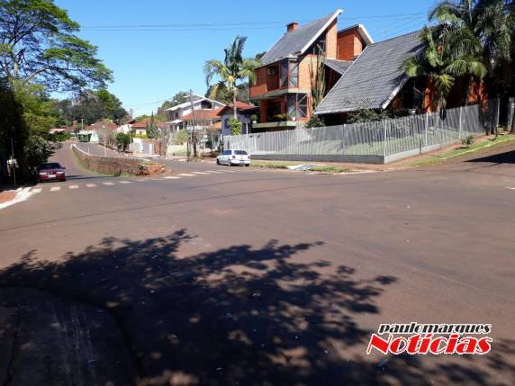 Esquina perigosa terá lombada física em Três de Maio - foto 3