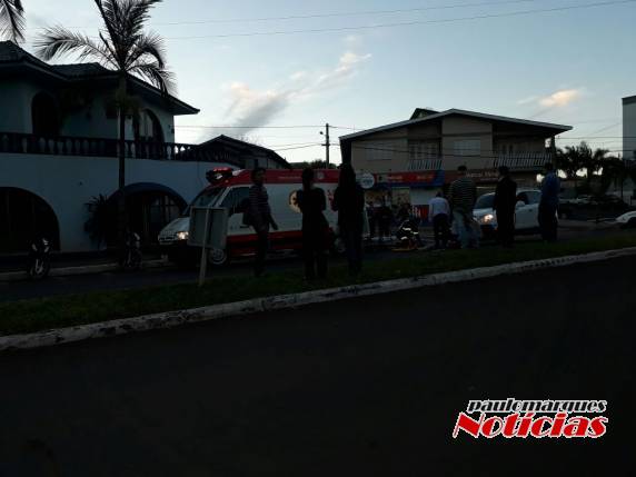 Idosa é atropelada no centro de Três de Maio - foto 3