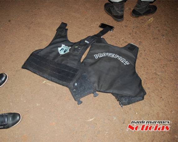 Assaltantes em fuga são presos pela Brigada Militar na divisa de Três de Maio e São José do Inhacorá - foto 4