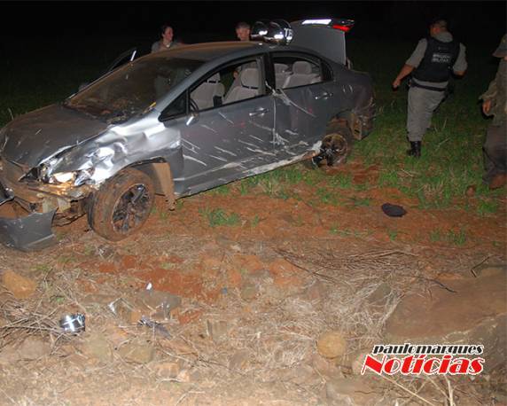 Assaltantes em fuga são presos pela Brigada Militar na divisa de Três de Maio e São José do Inhacorá - foto 3