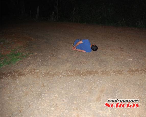 Assaltantes em fuga são presos pela Brigada Militar na divisa de Três de Maio e São José do Inhacorá - foto 6