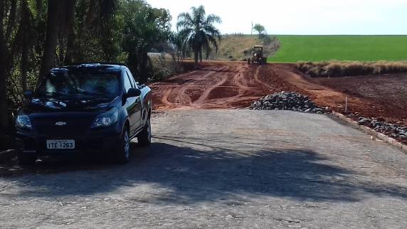 Obra de pavimentação de via lateral a BR 472 está em fase final de conclusão, em SJI - foto 3