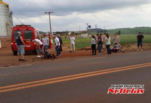 Motorista foge depois de se envolver
em acidente com dois feridos, em Três de Maio - foto 2
