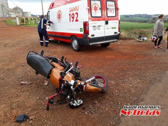 Motorista foge depois de se envolver
em acidente com dois feridos, em Três de Maio - foto 4