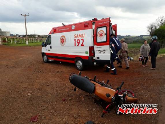 Motorista foge depois de se envolver
em acidente com dois feridos, em Três de Maio - foto 8