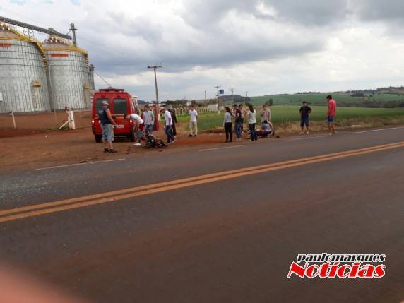 Motorista foge depois de se envolver
em acidente com dois feridos, em Três de Maio - foto 9