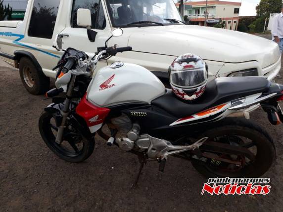 Motociclista fica ferido em acidente na Av. Santa Rosa em Três de Maio - foto 4
