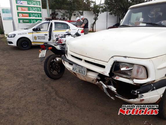 Motociclista fica ferido em acidente na Av. Santa Rosa em Três de Maio - foto 5