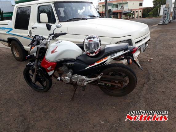 Motociclista fica ferido em acidente na Av. Santa Rosa em Três de Maio - foto 3