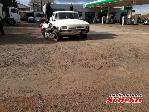 Motociclista fica ferido em acidente na Av. Santa Rosa em Três de Maio - foto 2
