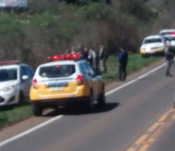 Policial foi baleado quando tentava interceptar carro que foi roubado em Santo Ângelo