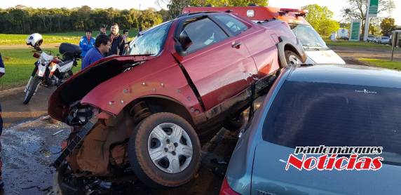 Acidente grave envolve três veículos na BR 472 em Santa Rosa - foto 7