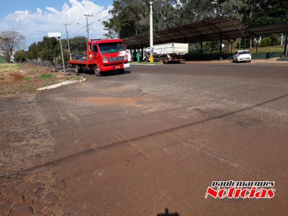 Acidente envolve bicicleta e caminhão e uma ciclista ficou ferida, em Três de Maio - foto 5