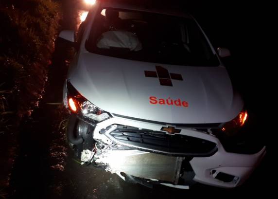 Colisão ocorreu na BR-282 em Nova Itaberaba, Oeste de SC
