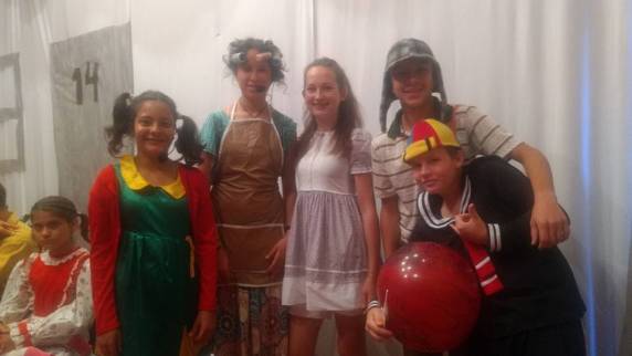 Alunos do Pelotão Mirim apresentaram mais uma peça teatral - foto 3