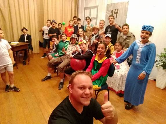 Alunos do Pelotão Mirim apresentaram mais uma peça teatral - foto 2