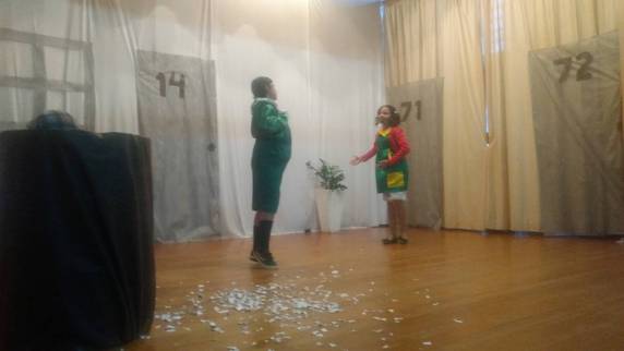 Alunos do Pelotão Mirim apresentaram mais uma peça teatral - foto 6