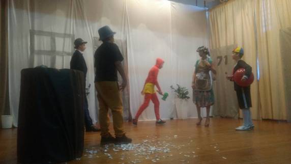 Alunos do Pelotão Mirim apresentaram mais uma peça teatral - foto 8
