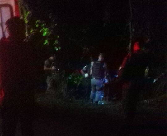 Saída de pista e colisão contra árvore deixa um jovem ferido na RS 342 em Ijuí - foto 2