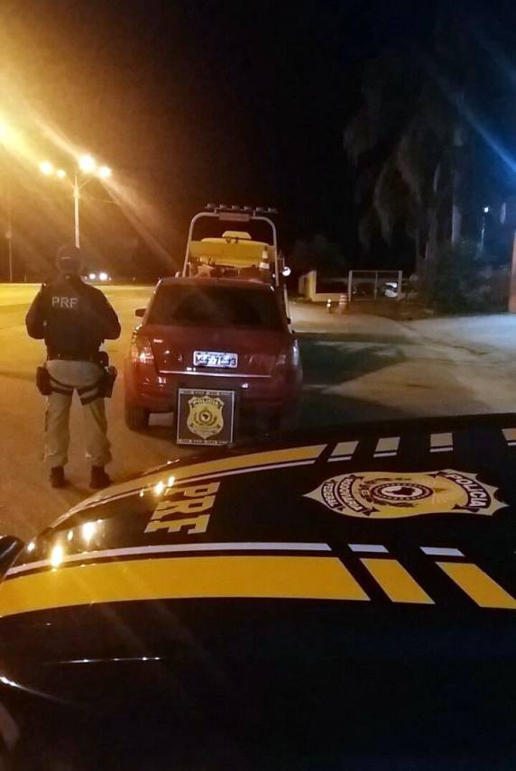 Em pouco mais de 24 horas, PRF recupera cinco veículos na BR 101 - foto 5