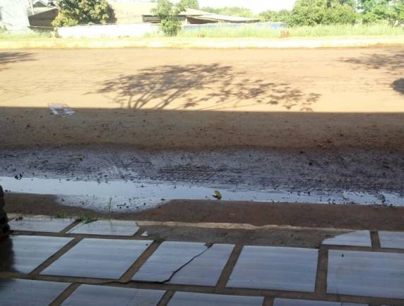 Morador de Independência espoe situação da principal avenida da cidade - foto 3