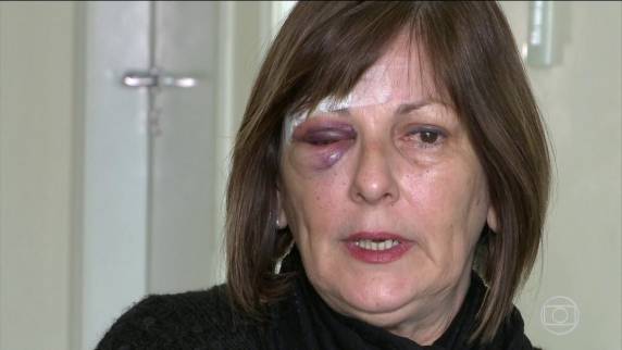 Adolescente que agrediu professora se apresenta à Justiça e é encaminhado para Casep - foto 3