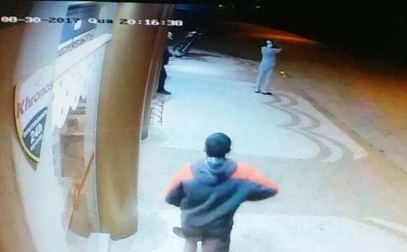 Polícia diz que vítima estava 

desarmada